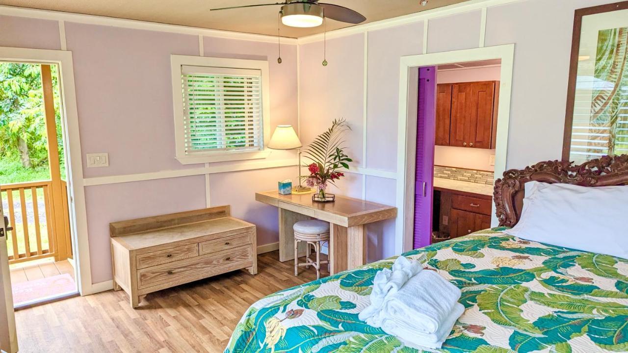 Вілла Hawaiian Sanctuary Eco Retreat Center Pahoa Екстер'єр фото