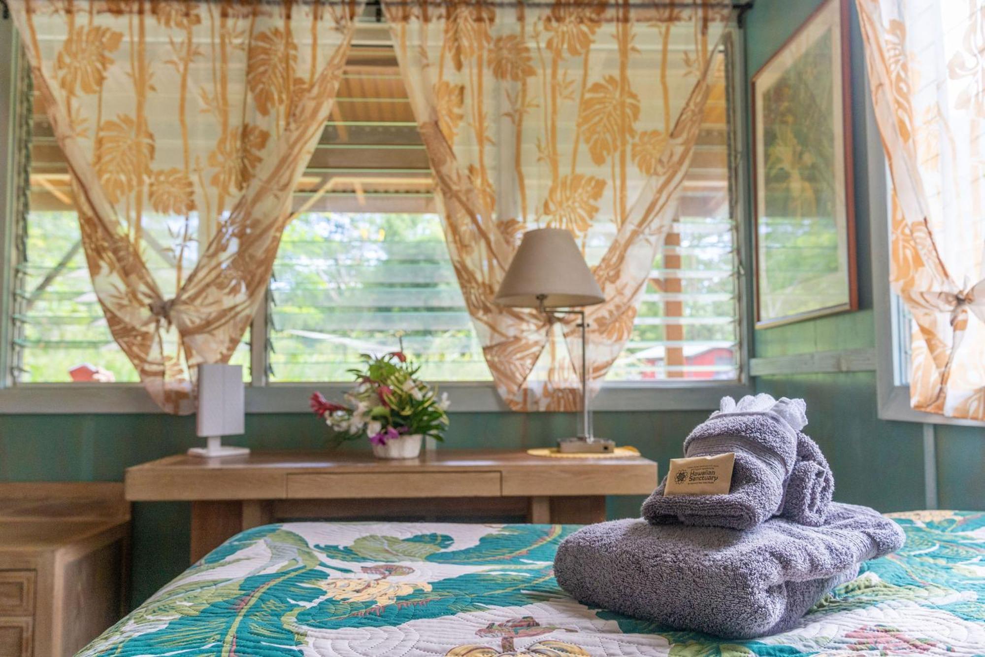 Вілла Hawaiian Sanctuary Eco Retreat Center Pahoa Екстер'єр фото