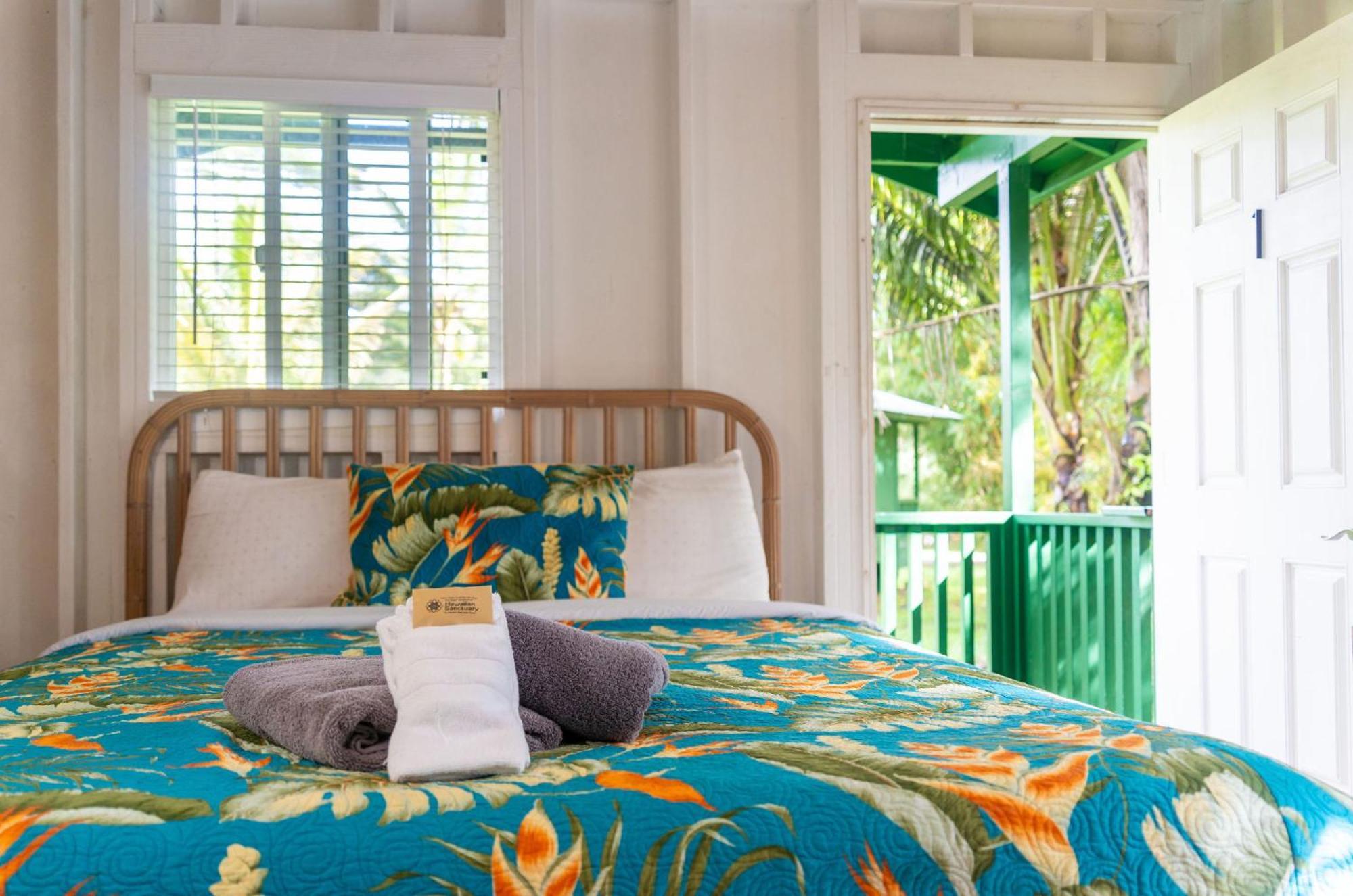 Вілла Hawaiian Sanctuary Eco Retreat Center Pahoa Екстер'єр фото