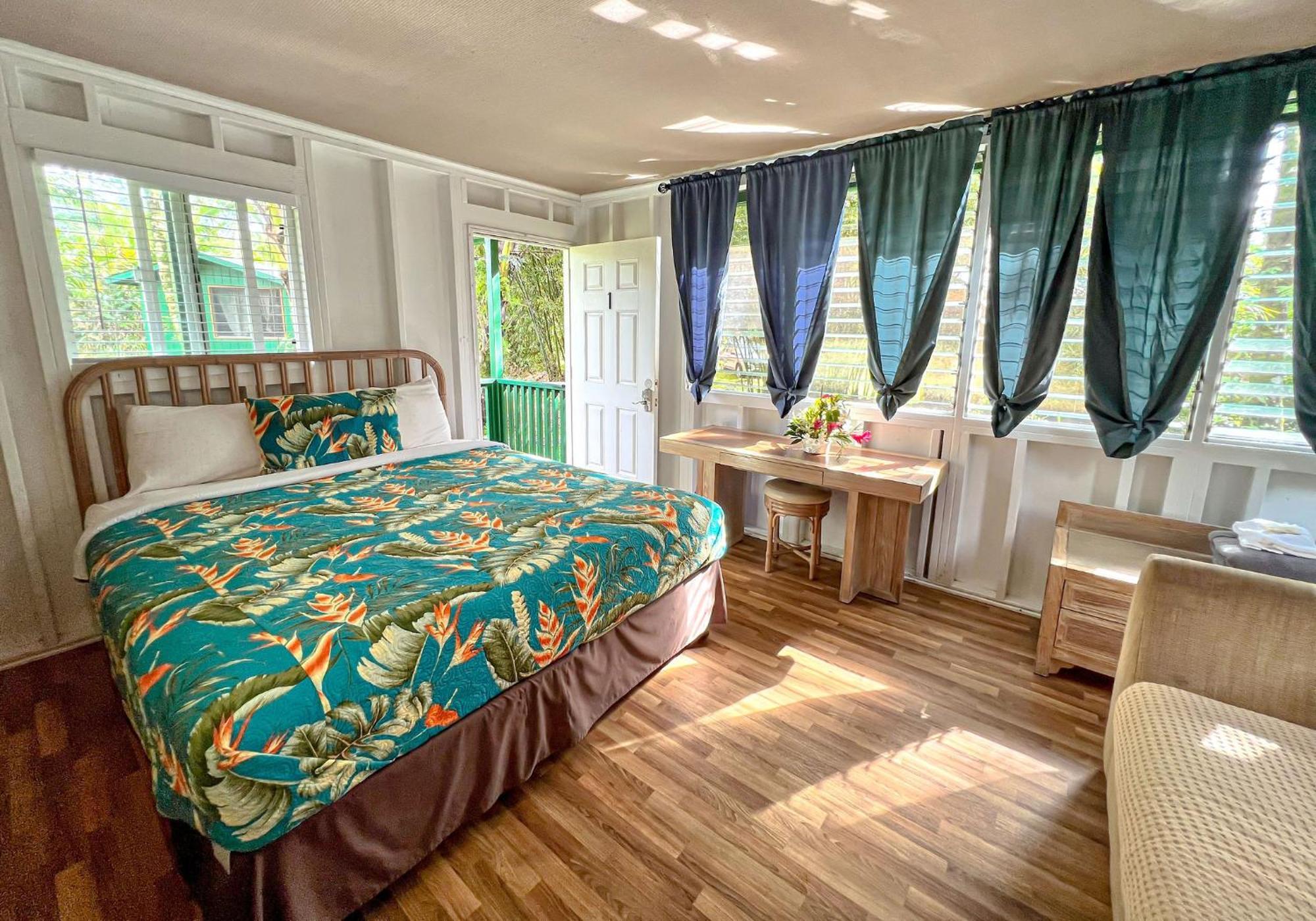 Вілла Hawaiian Sanctuary Eco Retreat Center Pahoa Екстер'єр фото