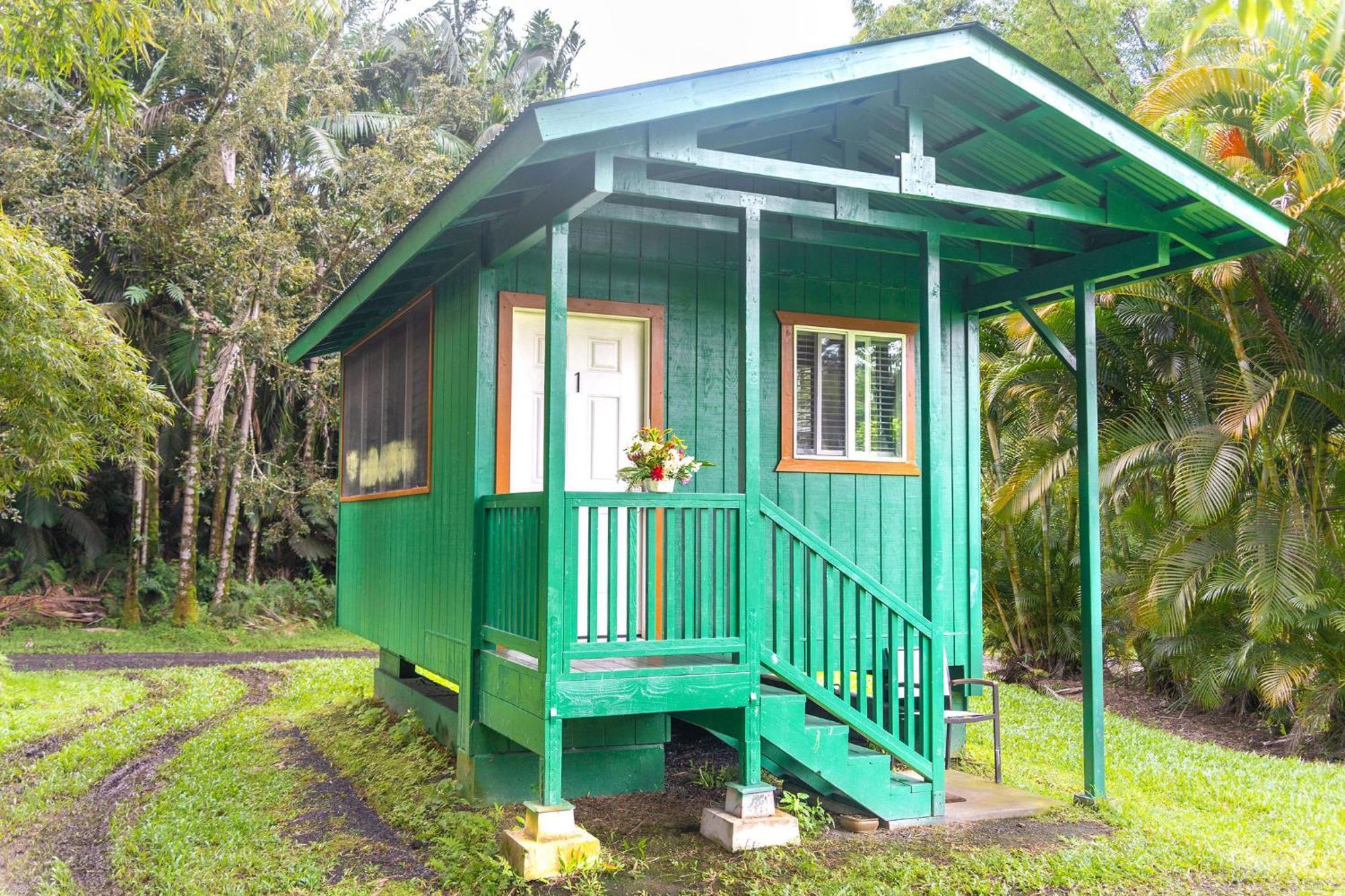 Вілла Hawaiian Sanctuary Eco Retreat Center Pahoa Екстер'єр фото