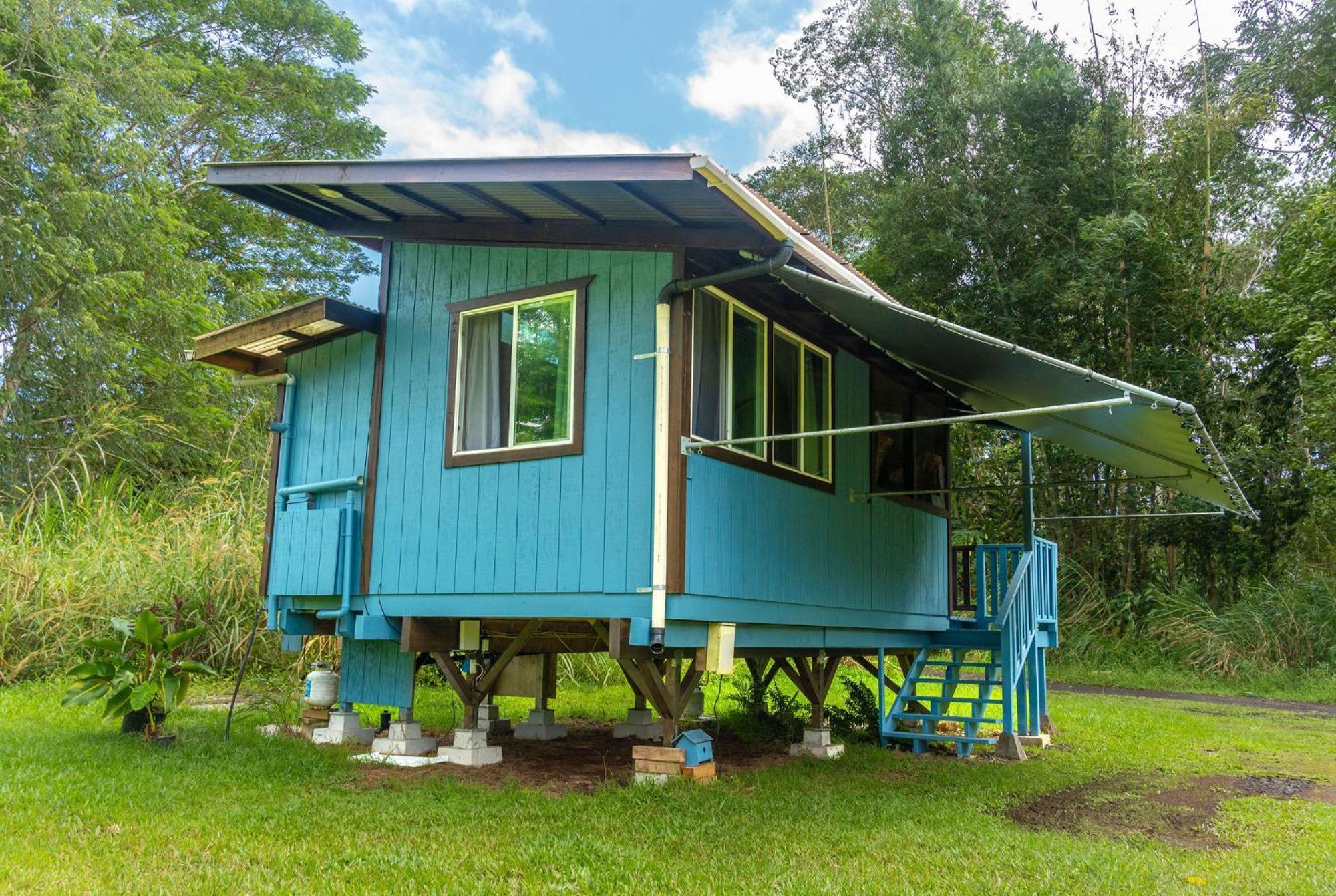 Вілла Hawaiian Sanctuary Eco Retreat Center Pahoa Екстер'єр фото