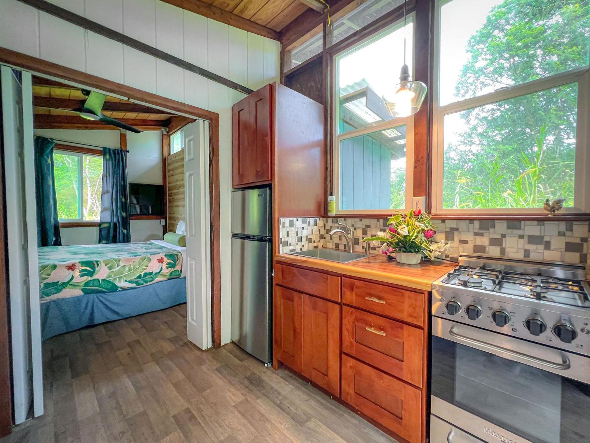 Вілла Hawaiian Sanctuary Eco Retreat Center Pahoa Екстер'єр фото