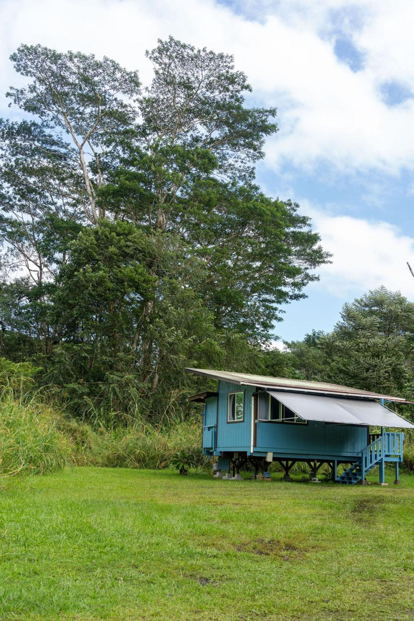 Вілла Hawaiian Sanctuary Eco Retreat Center Pahoa Номер фото