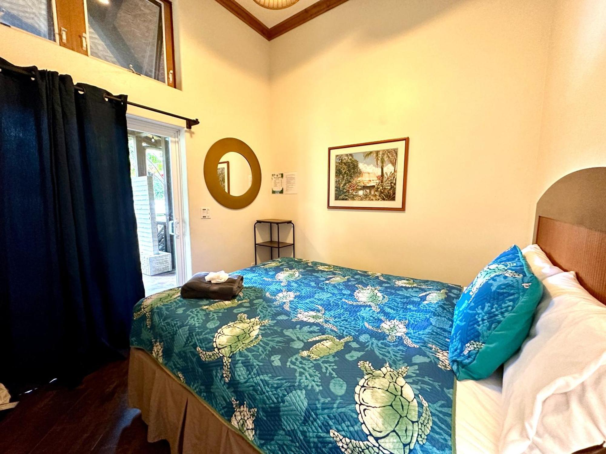 Вілла Hawaiian Sanctuary Eco Retreat Center Pahoa Номер фото