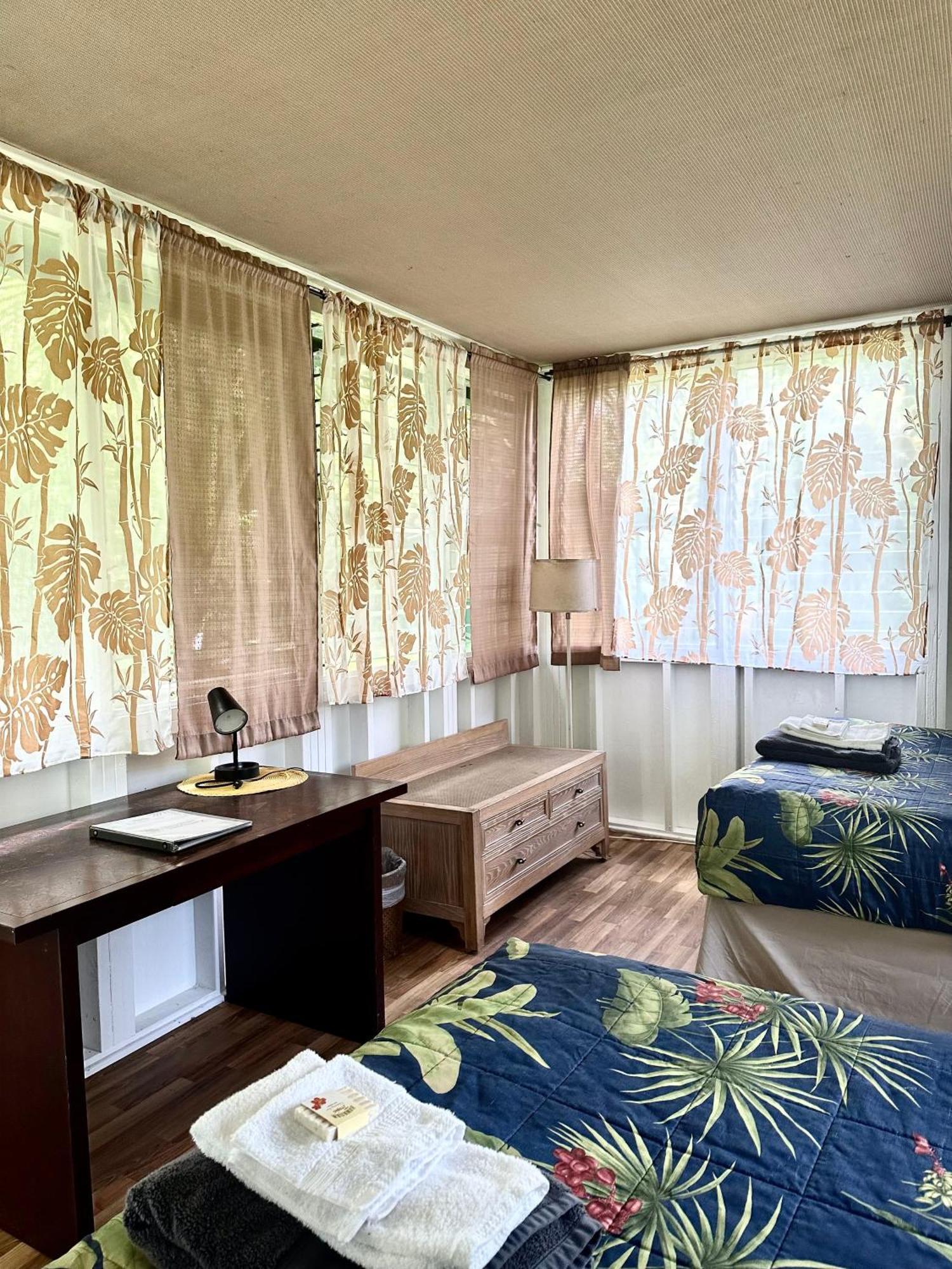 Вілла Hawaiian Sanctuary Eco Retreat Center Pahoa Номер фото