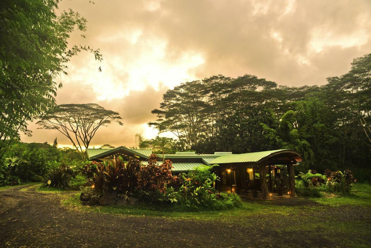 Вілла Hawaiian Sanctuary Eco Retreat Center Pahoa Екстер'єр фото