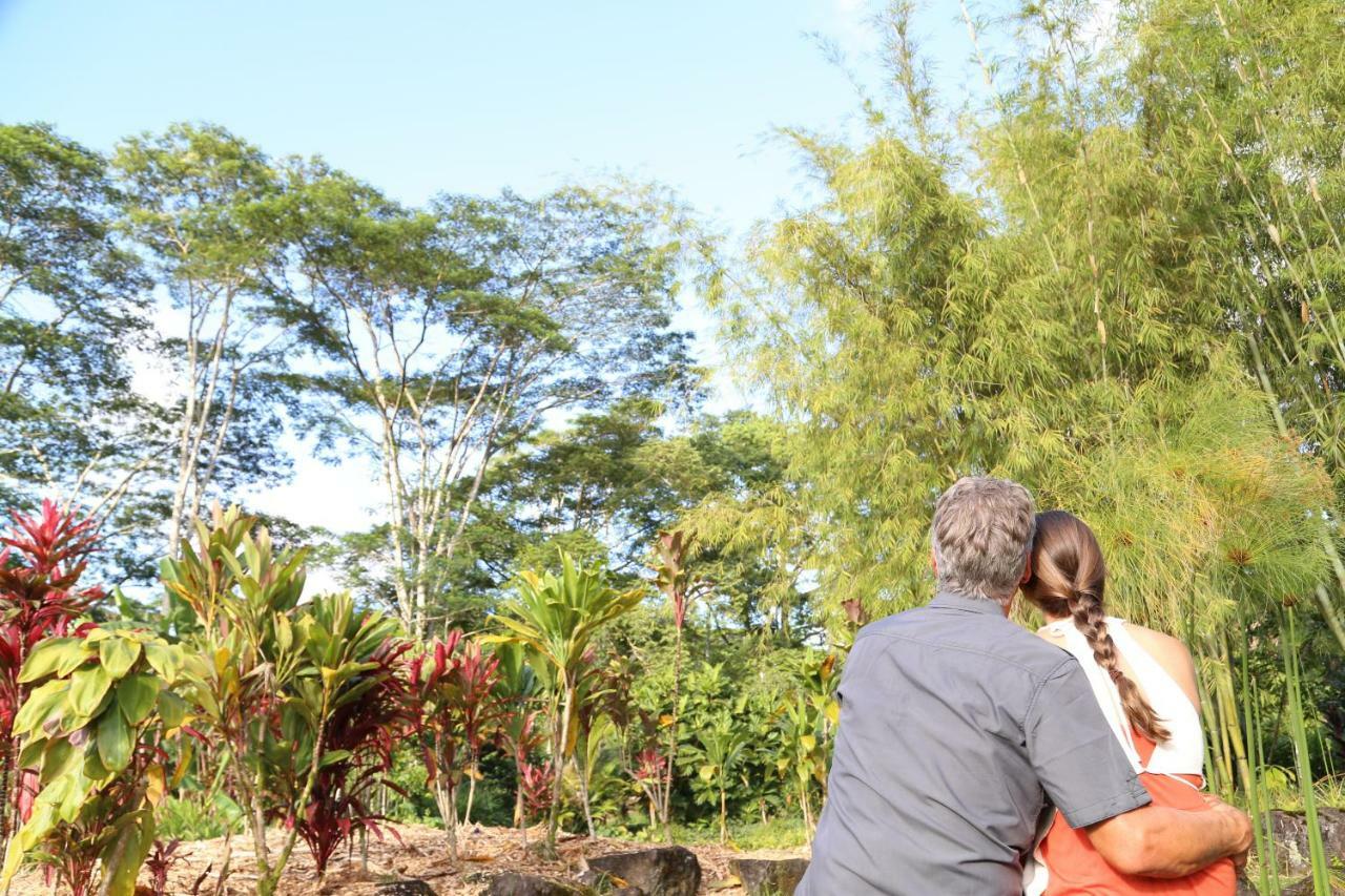 Вілла Hawaiian Sanctuary Eco Retreat Center Pahoa Екстер'єр фото