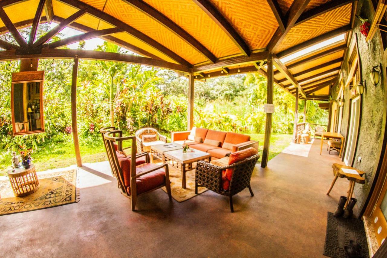 Вілла Hawaiian Sanctuary Eco Retreat Center Pahoa Екстер'єр фото