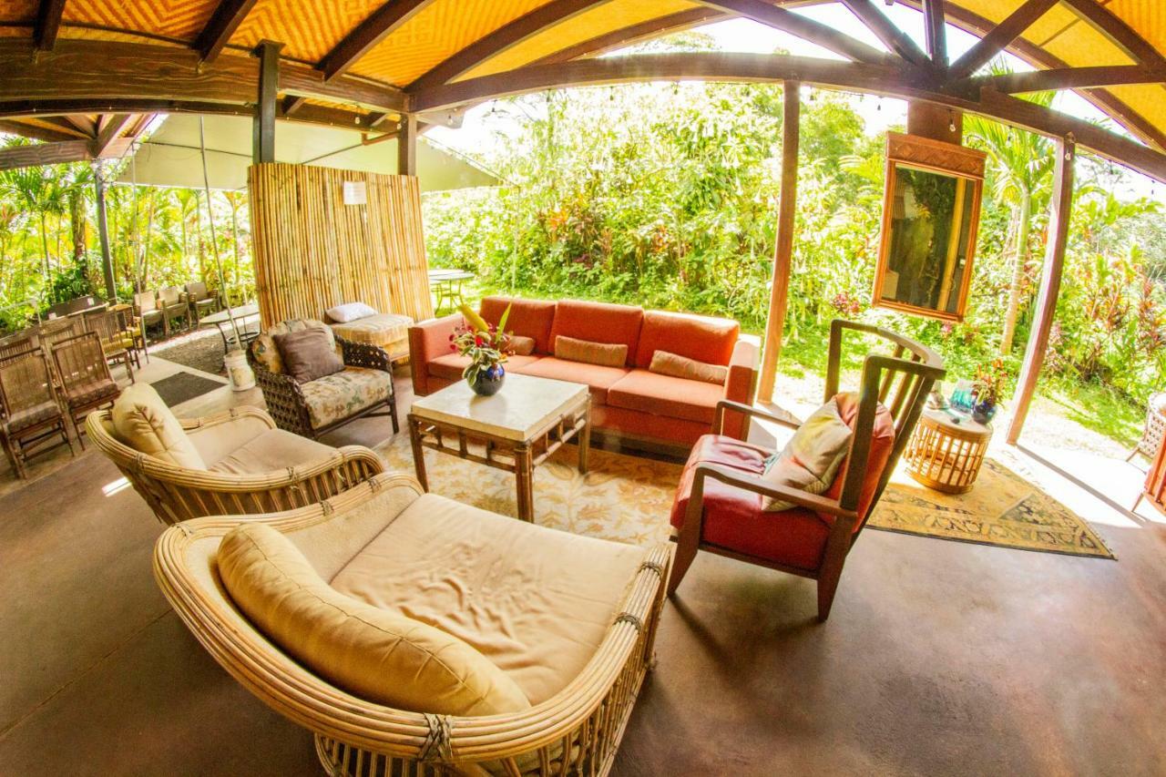 Вілла Hawaiian Sanctuary Eco Retreat Center Pahoa Екстер'єр фото